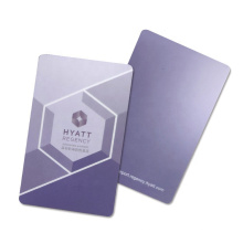 Hologram Custom Brand Printing PVC Plastic Business Calling ID Cards